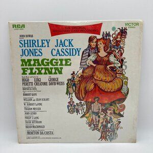Maggie Flynn The Original Broadway Cast Recording Vintage Vinyl Record Sealed